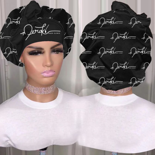 MHC Satin Bonnets with Ties