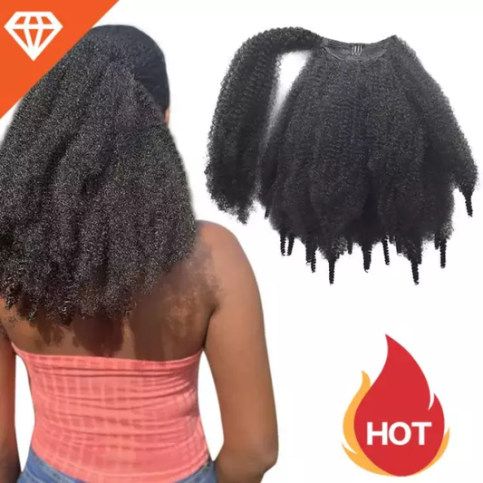 Afro Classic Marley Braid Synthetic Hair Extension Ponytail