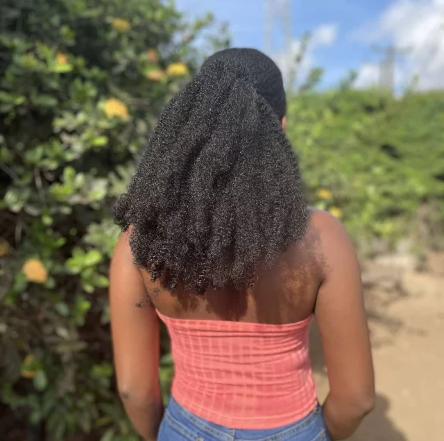 Afro Classic Marley Braid Synthetic Hair Extension Ponytail