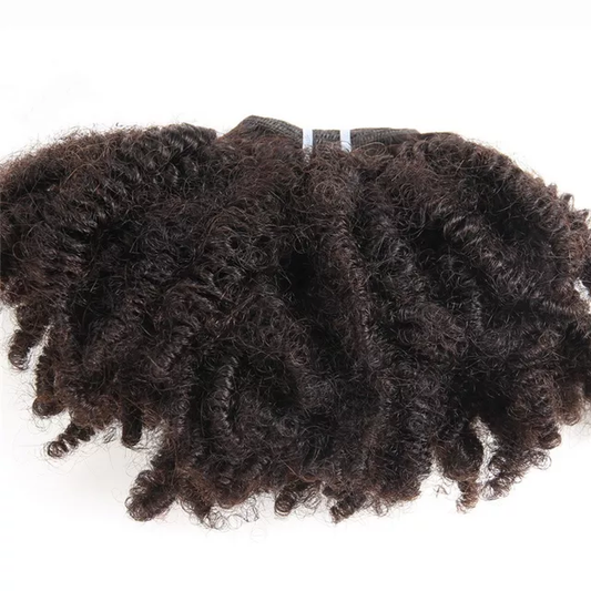 Afro Kinky Virgin Human Hair Bundles