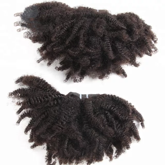 Afro Kinky Virgin Human Hair Bundles