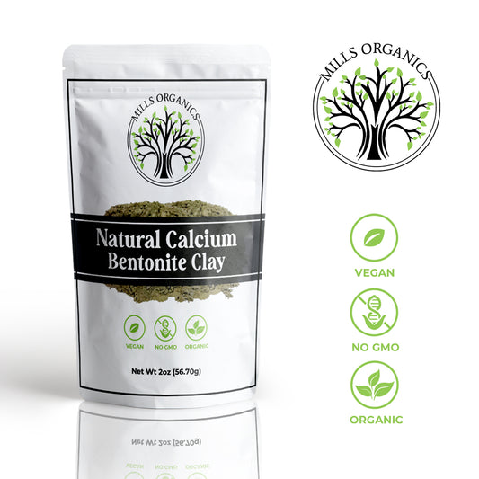 Natural Calcium Bentonite Clay