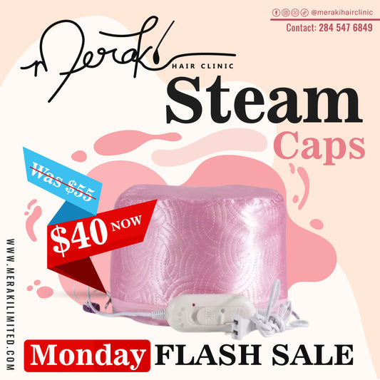 Hair Heat Transfer Steaming Cap