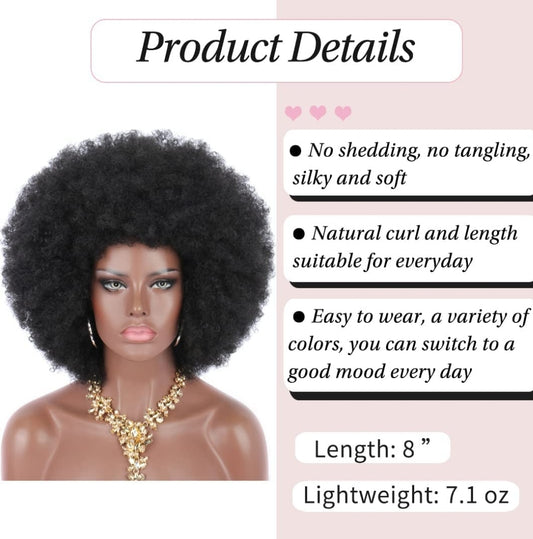 Afro Kinky Synthetic Wig