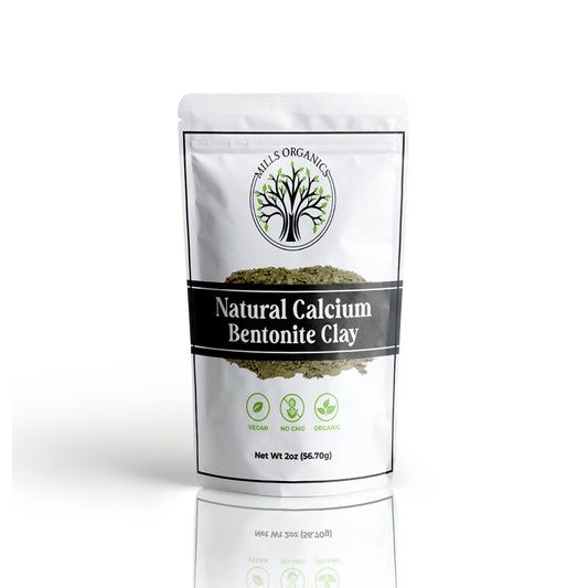 Natural Calcium Bentonite Clay