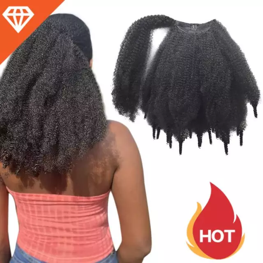 Afro Classic Marley Braid Synthetic Hair Extension  Ponytail