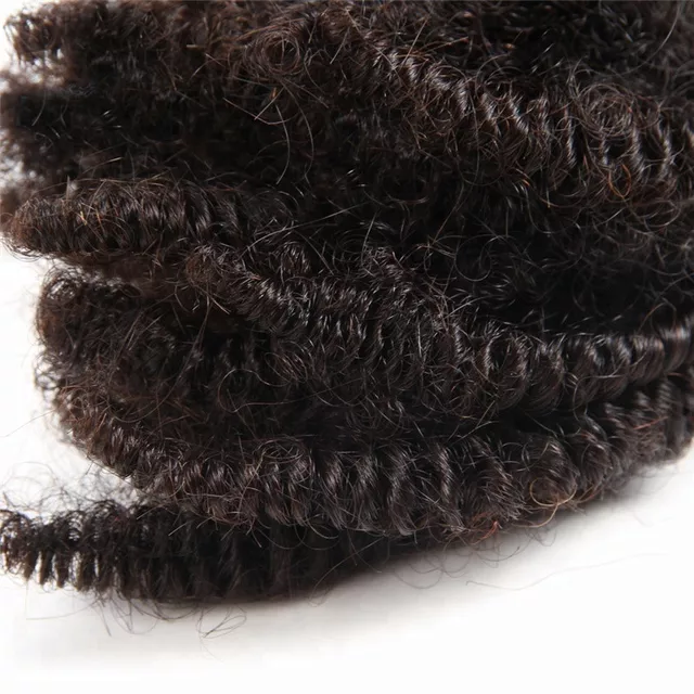 Afro Kinky Virgin Human  Hair Bundles